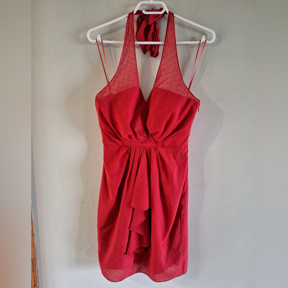 Vince Camuto Chrysanthemum Halter Dress- Women's Size 4